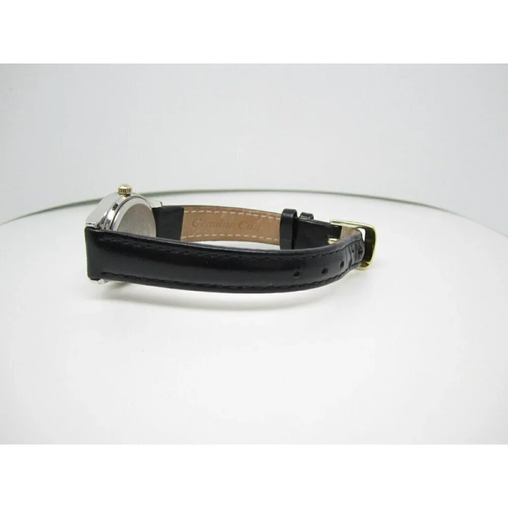 Women's Precision by Gruen Diamond Analog 25mm Dial Watch (D336)